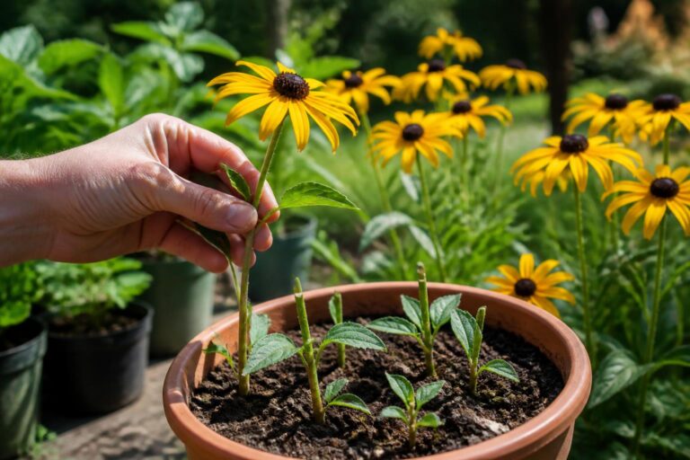 découvrez des techniques simples et efficaces pour multiplier vos rudbeckias par bouture et embellir votre jardin de ces magnifiques fleurs dorées.