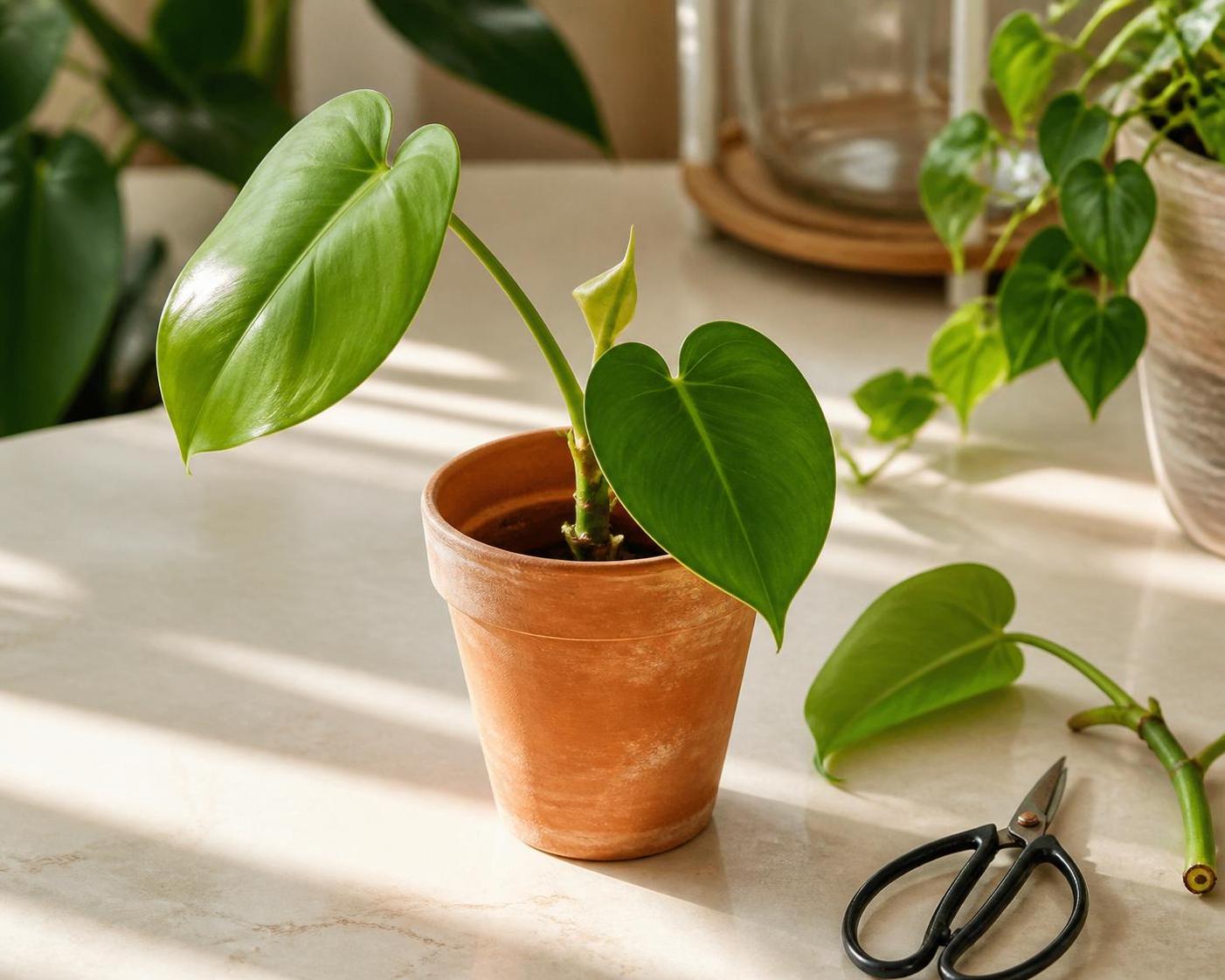découvrez comment réaliser une bouture de philodendron avec succès. apprenez à choisir entre la méthode en eau ou en terre pour multiplier facilement votre plante préférée.