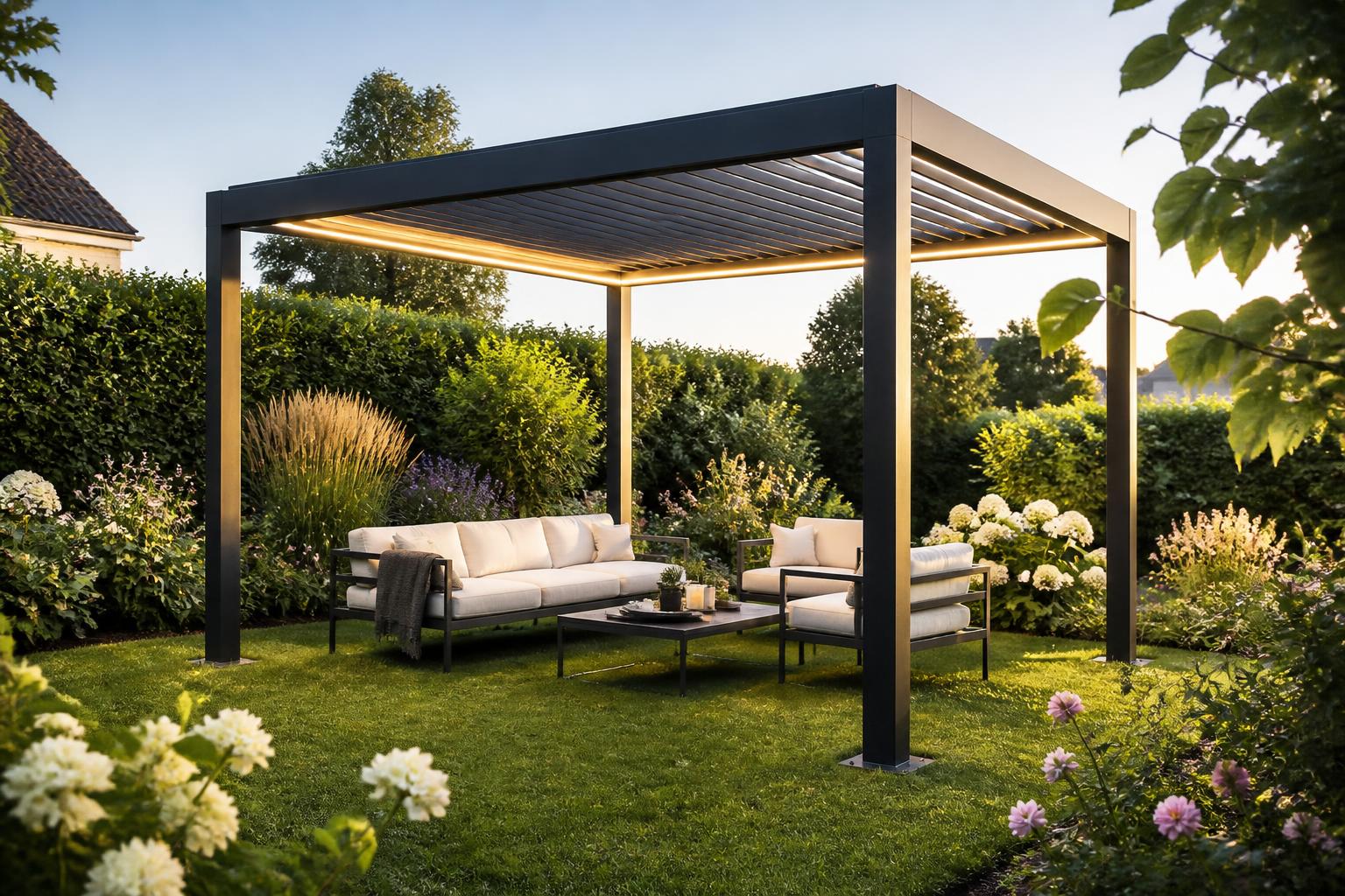 découvrez nos astuces pour fixer une pergola dans l’herbe sans abîmer votre jardin, alliant solidité et respect de la nature.