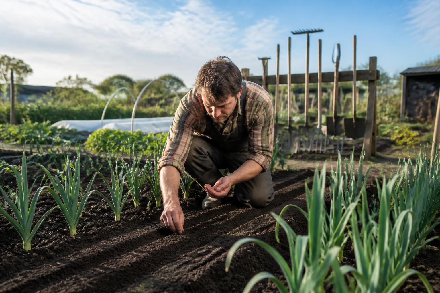 découvrez comment semer des poireaux dans votre potager étape par étape pour garantir une récolte abondante et réussie.