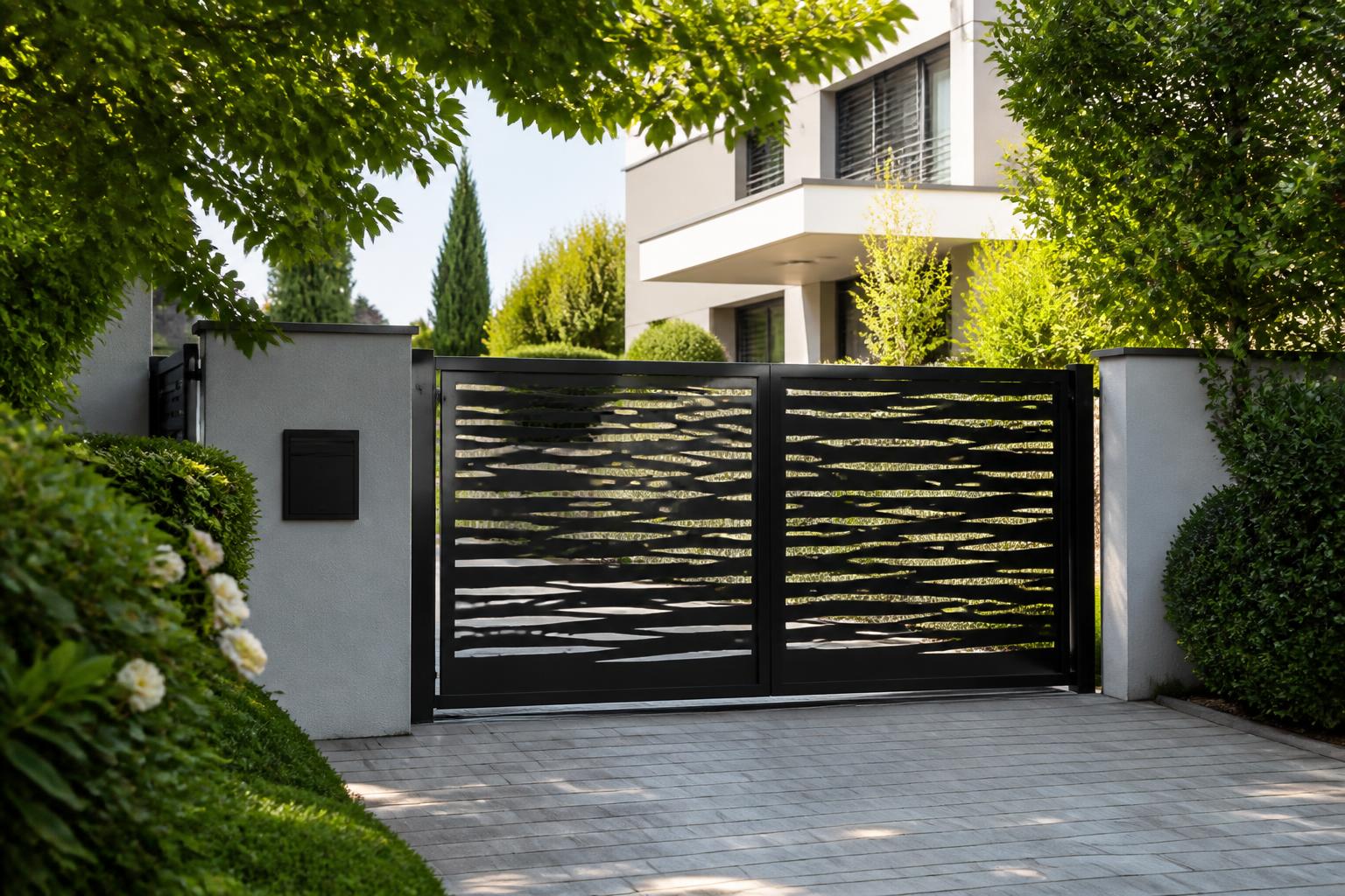 découvrez le portail en aluminium, une solution moderne et personnalisée qui embellit votre extérieur tout en assurant durabilité et sécurité.