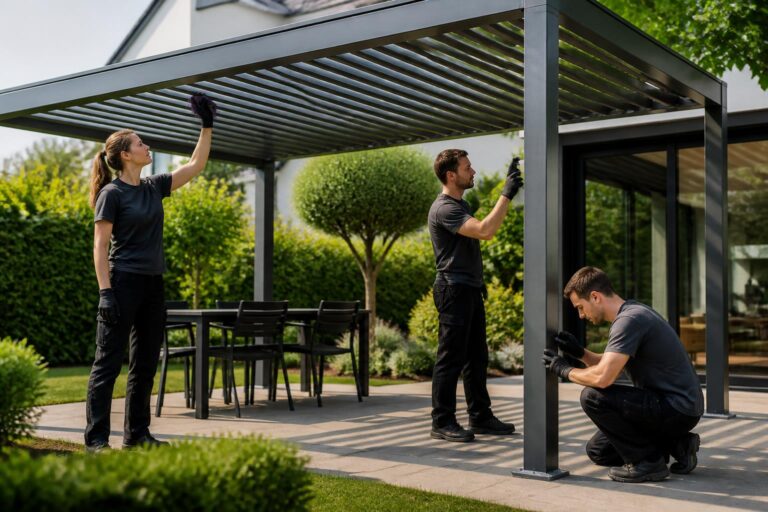 découvrez les gestes essentiels pour entretenir votre pergola bioclimatique en aluminium avec notre guide complet. astuces pratiques pour prolonger sa durée de vie et préserver son esthétique.