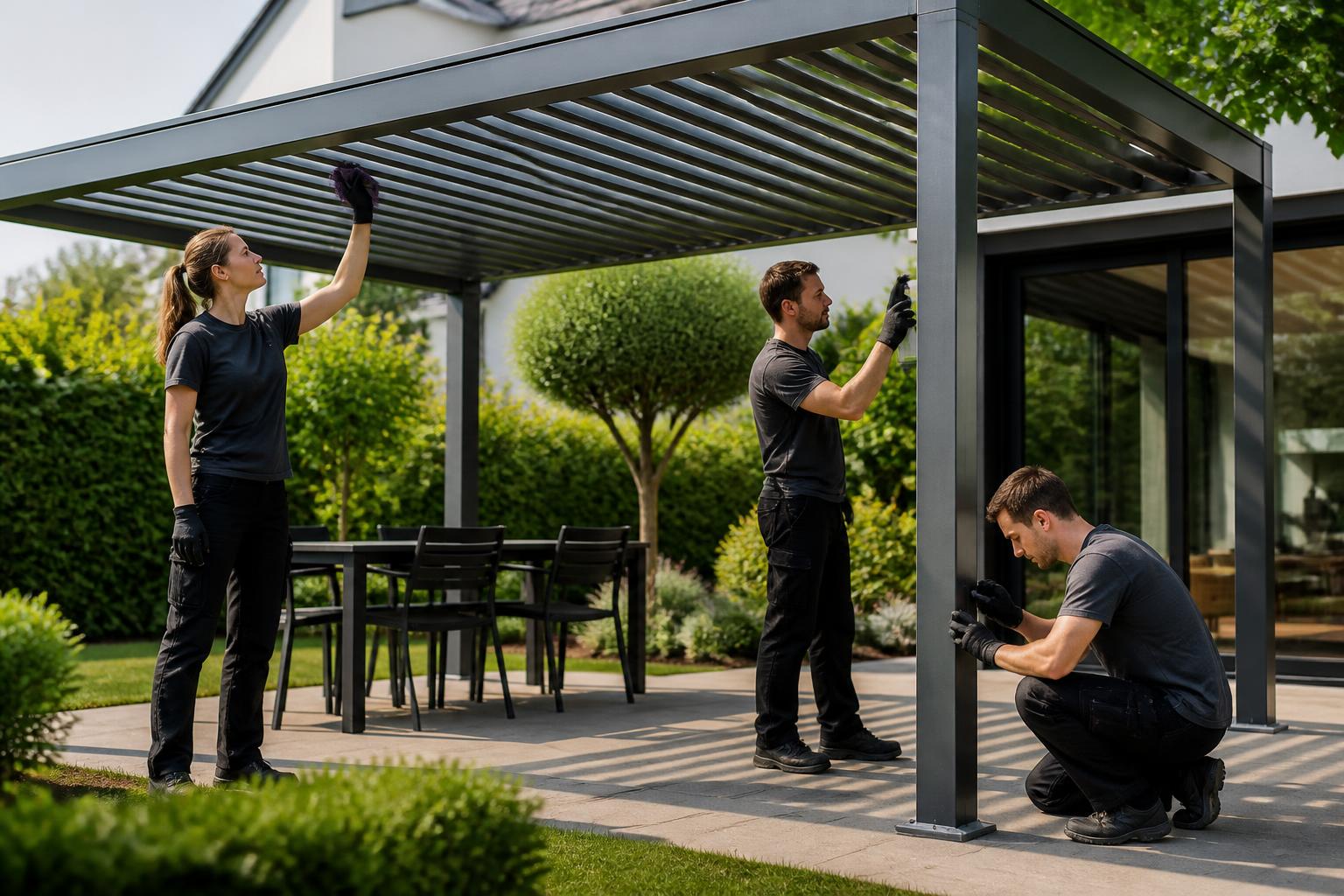 découvrez les gestes essentiels pour entretenir votre pergola bioclimatique en aluminium avec notre guide complet. astuces pratiques pour prolonger sa durée de vie et préserver son esthétique.