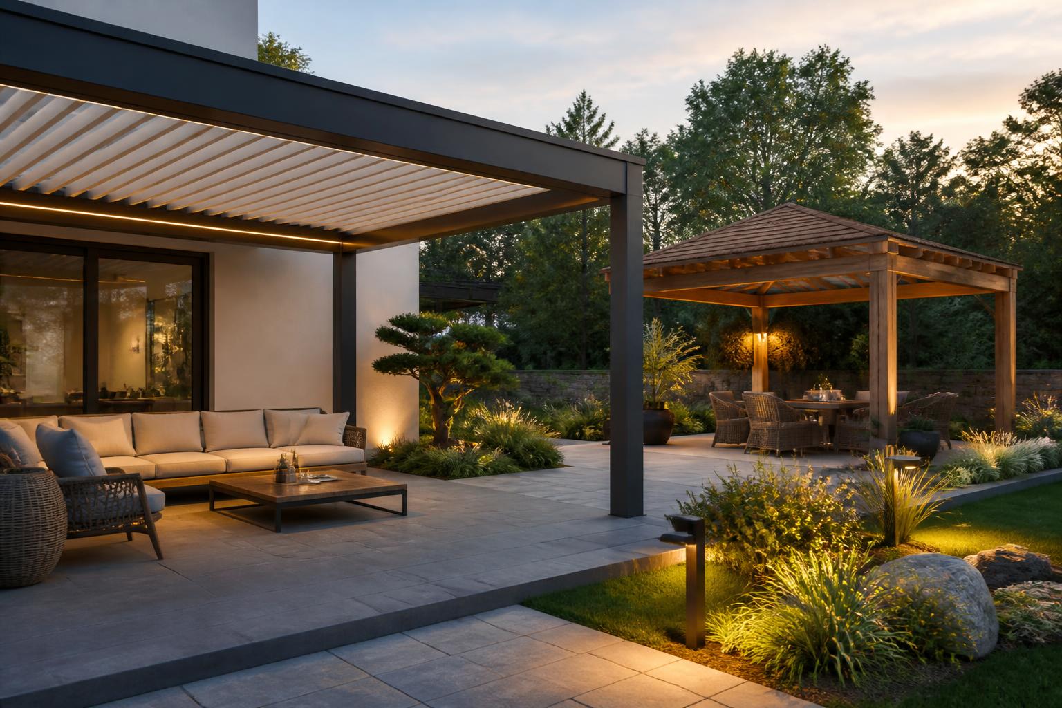 découvrez comment choisir entre une pergola et une tonnelle pour aménager parfaitement votre espace extérieur selon vos besoins et votre style.