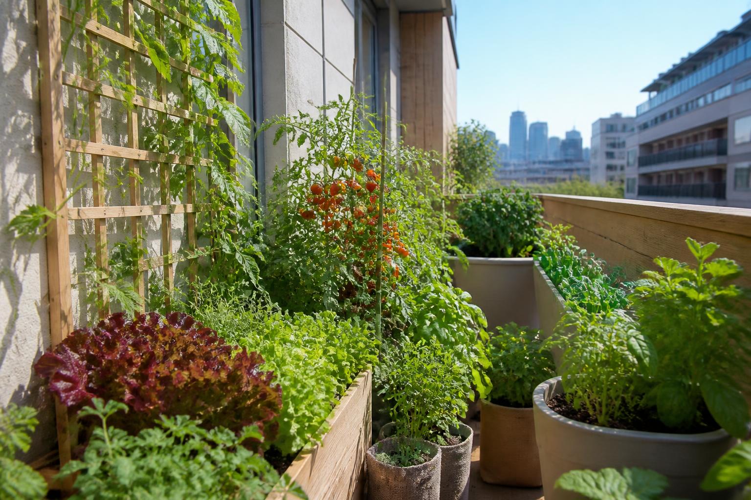 découvrez quels légumes cultiver facilement sur votre balcon en 2026 pour profiter d'une récolte fraîche et locale même en espace restreint.