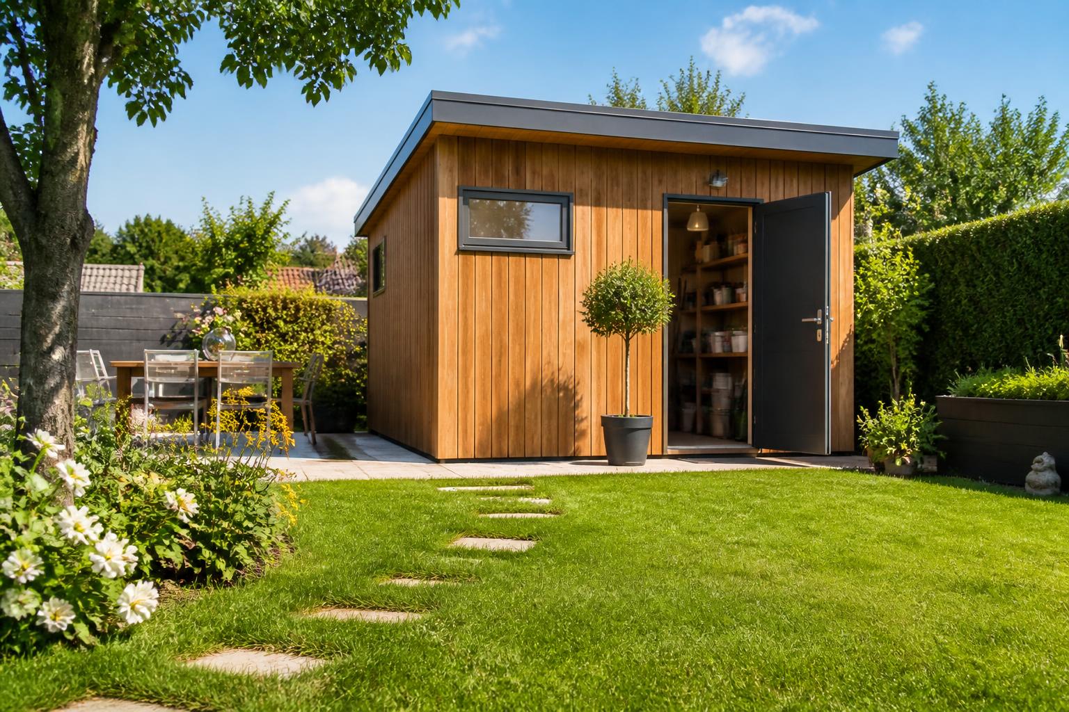 découvrez nos astuces simples et efficaces pour éviter la taxe sur l'abri de jardin en 2026 et profitez pleinement de votre espace extérieur sans frais supplémentaires.