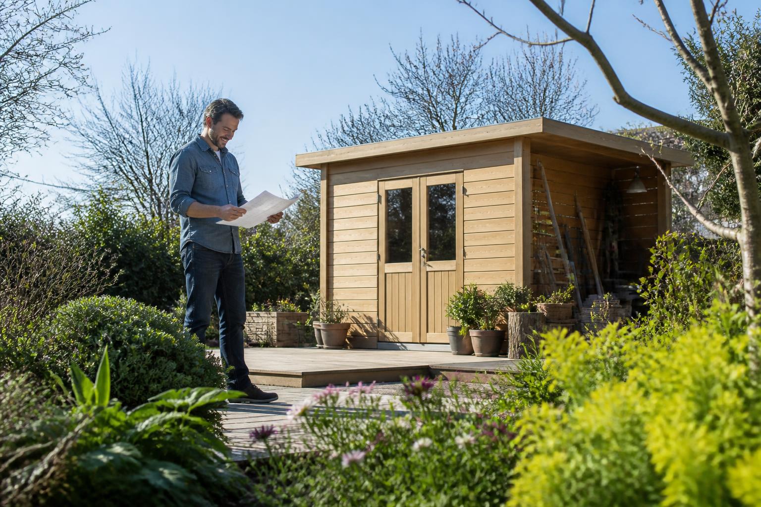 découvrez comment éviter facilement la taxe sur l'abri de jardin en 2026 grâce à nos astuces pratiques et conseils légaux.