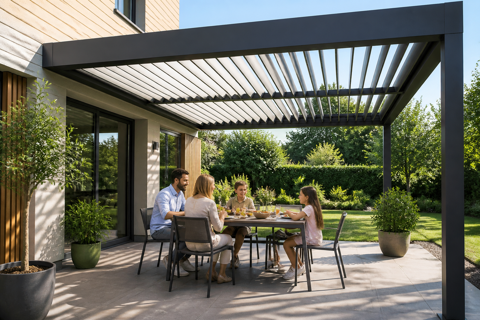 5 critères pour choisir la pergola qui transformera votre extérieur