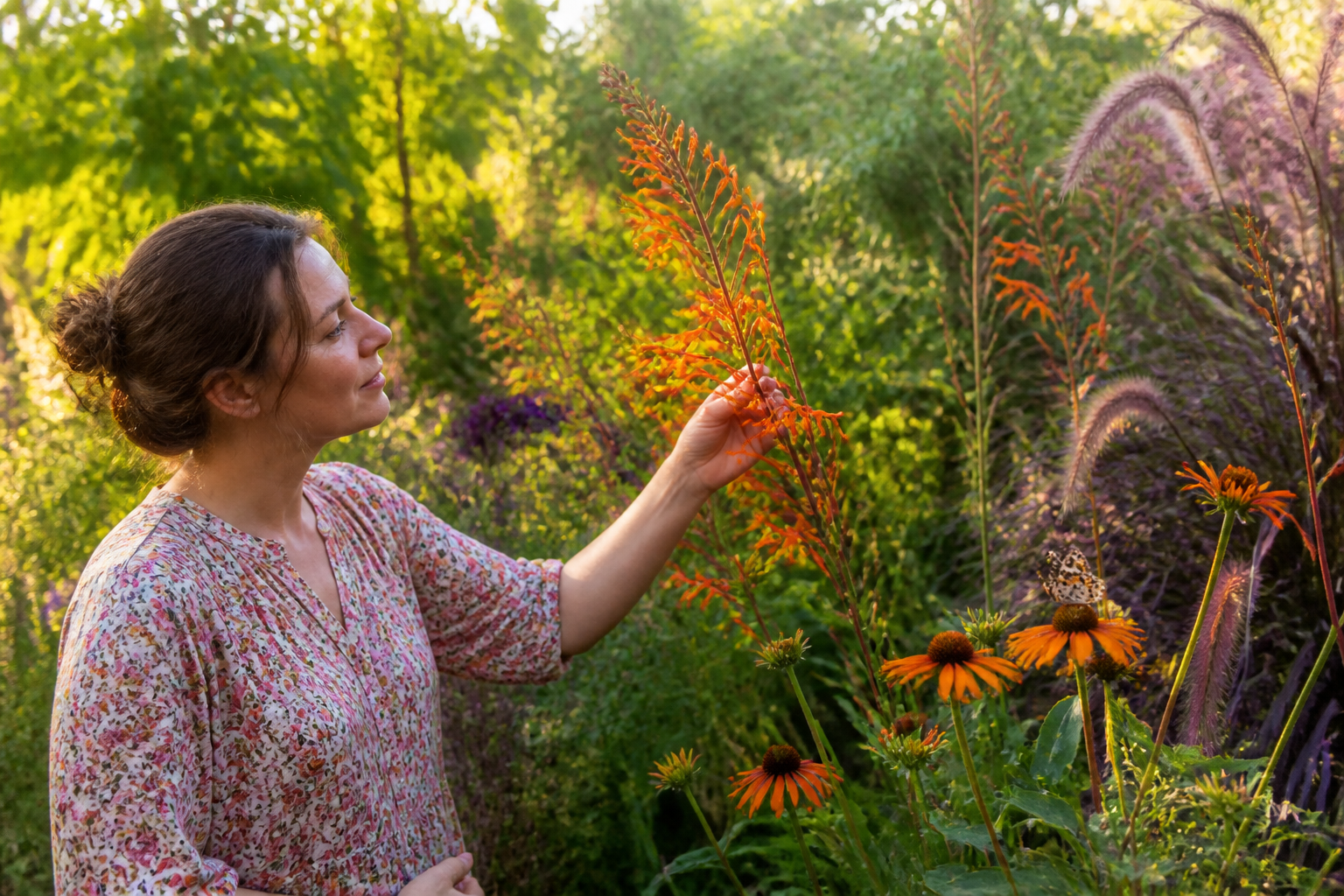 5 fleurs orange pour un jardin lumineux du printemps à l'automne