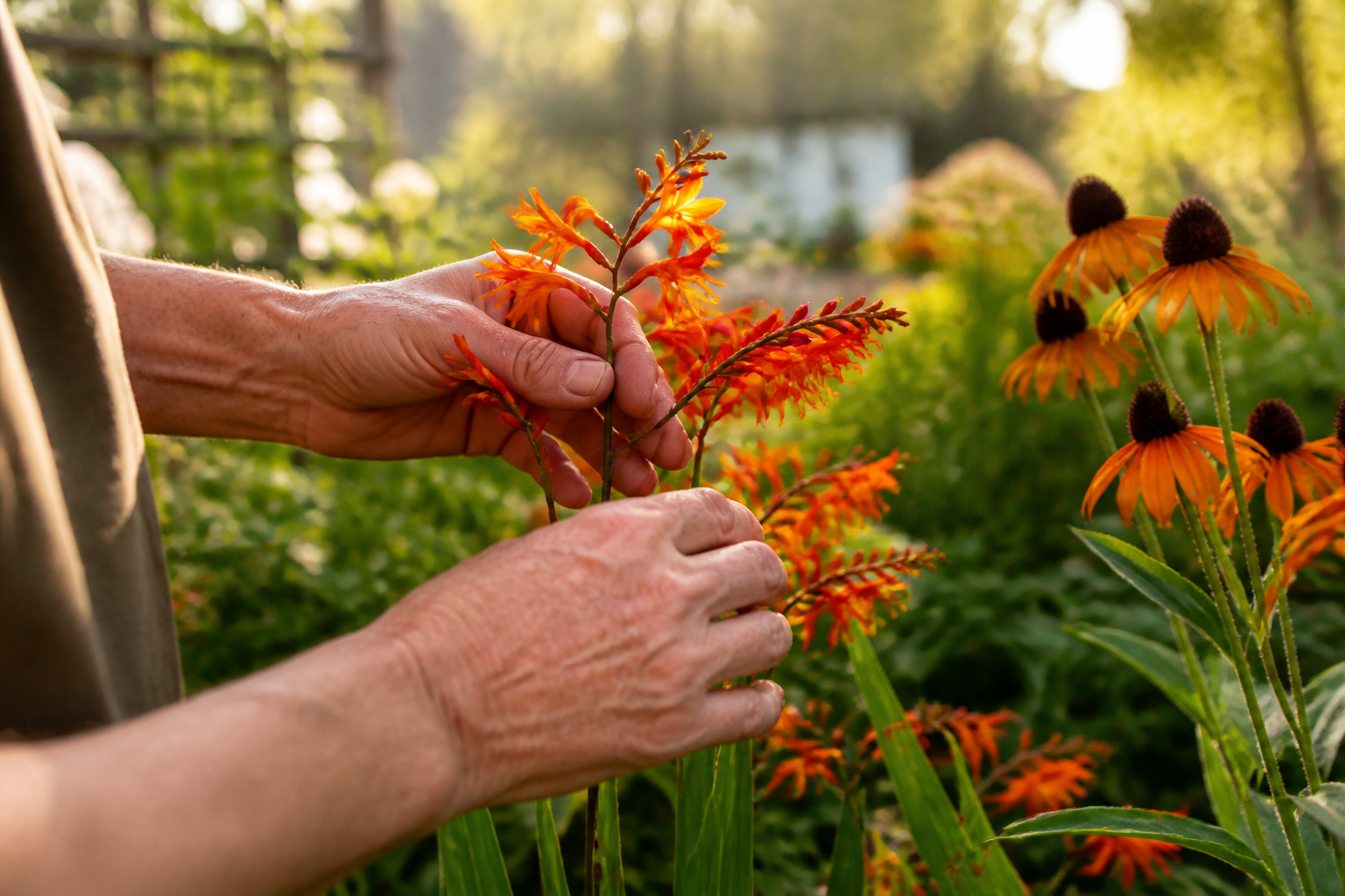 5 fleurs orange pour un jardin lumineux du printemps à l'automne
