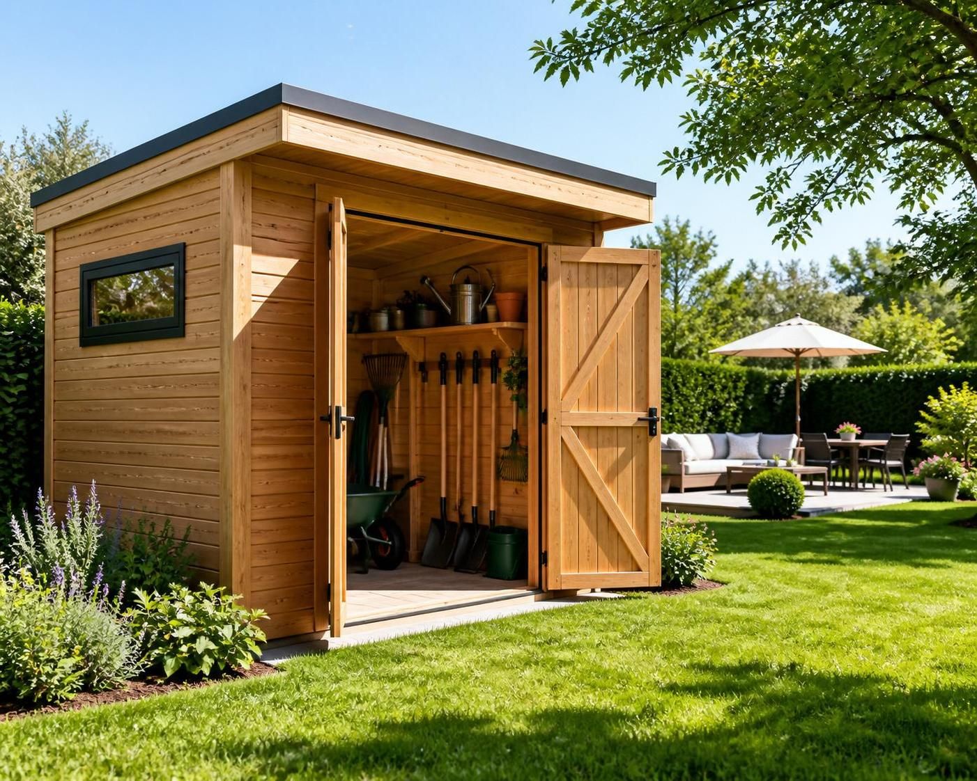 découvrez nos conseils pour choisir l'abri de jardin idéal, adapté à vos besoins, votre espace et votre style. trouvez la solution parfaite pour protéger vos outils et embellir votre extérieur.