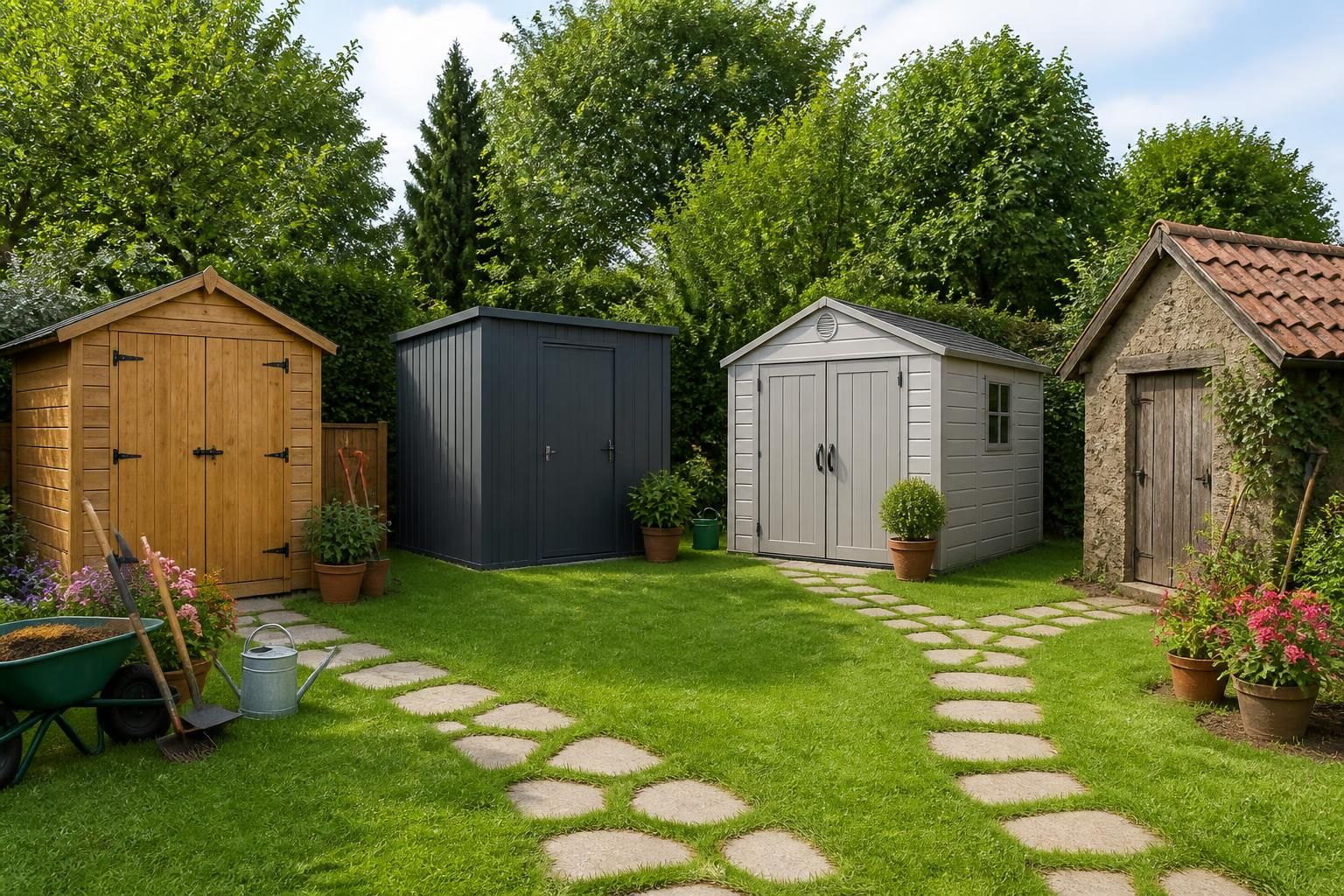 découvrez nos conseils pour choisir l'abri de jardin idéal qui correspond à vos besoins, à votre espace et à votre budget. trouvez l'abri parfait pour protéger vos outils et embellir votre extérieur.
