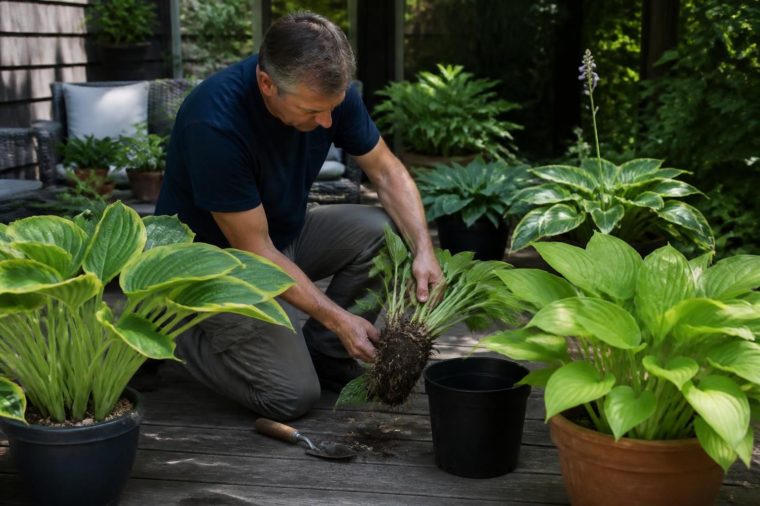 découvrez notre guide pratique pour bouturer et diviser vos hostas facilement. apprenez toutes les astuces pour multiplier vos plantes et embellir votre jardin.