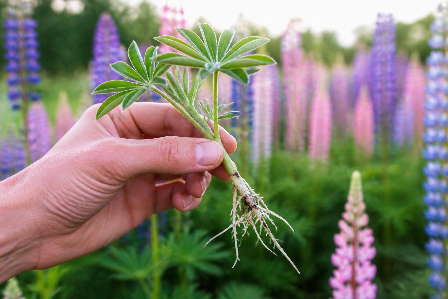 découvrez comment multiplier facilement les lupins grâce à la bouture et profitez de ces magnifiques fleurs dans votre jardin.