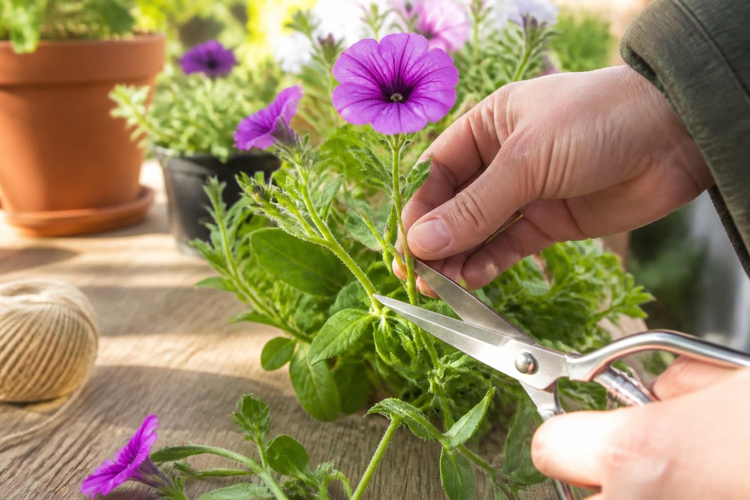 découvrez comment réaliser une bouture de pétunia pour hiverner vos plants efficacement et les préparer à une nouvelle saison florissante.