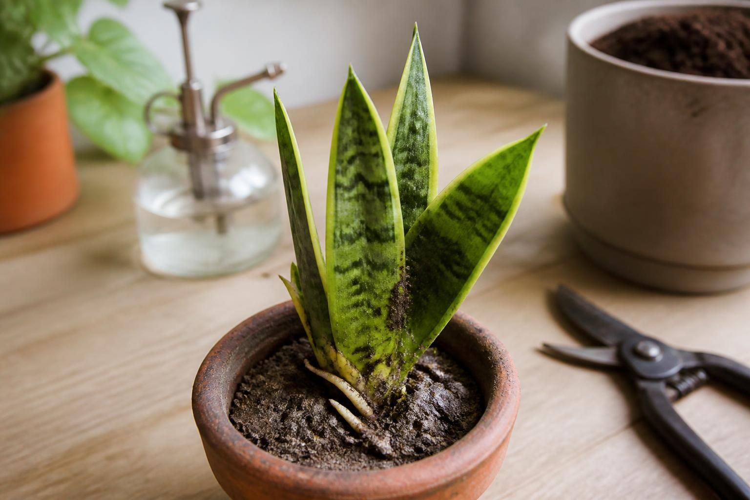 découvrez nos astuces simples et efficaces pour multiplier facilement votre langue de belle-mère grâce à la bouture de sansevieria et embellissez votre intérieur.