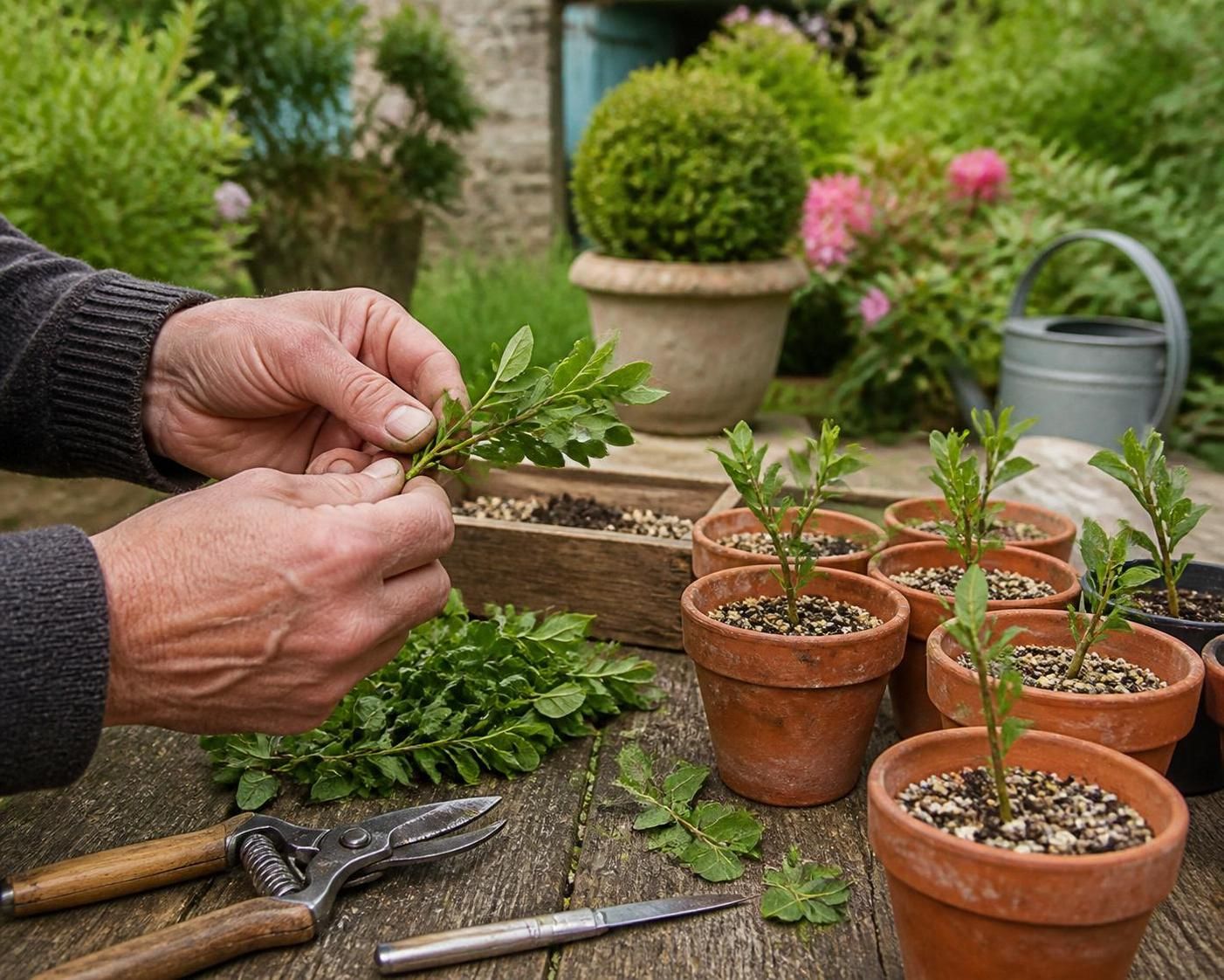 découvrez nos astuces efficaces pour réussir la bouture de troène et multiplier facilement votre plante de haie pour un jardin verdoyant.