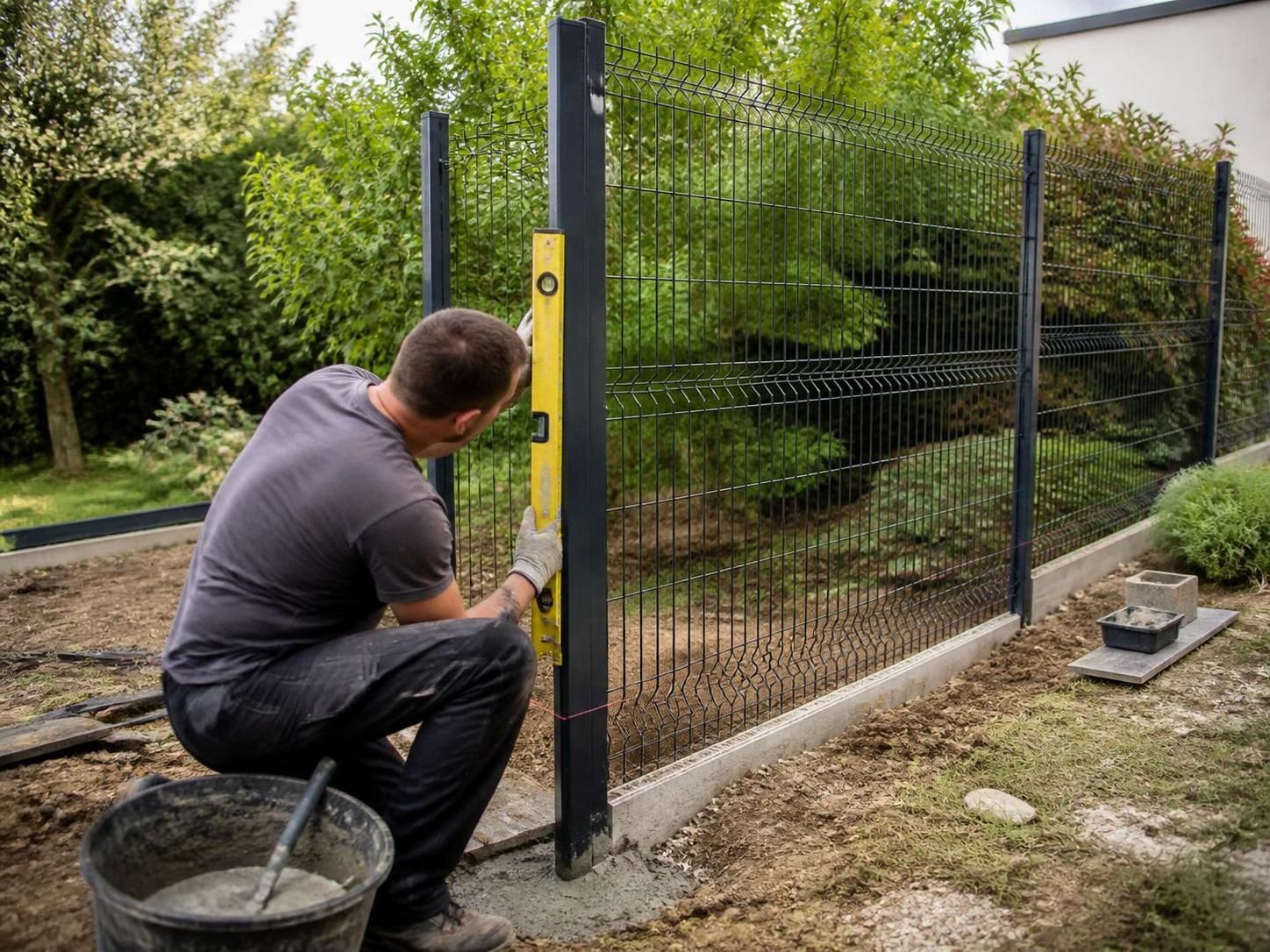 découvrez les erreurs courantes à éviter lors de la pose d'un grillage rigide pour clôturer votre terrain, et assurez une installation durable et sécurisée.