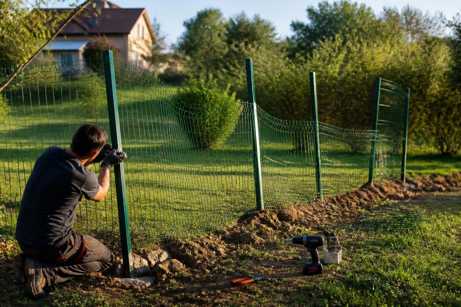 découvrez les erreurs courantes à éviter lors de la pose d’un grillage rigide pour clôturer votre terrain. conseils pratiques pour une installation réussie et durable.