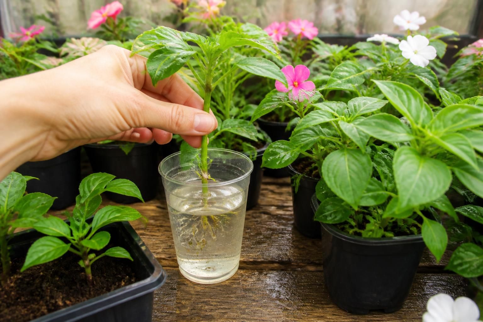 découvrez comment bouturer des impatiens simplement pour multiplier vos plants et embellir votre jardin avec des fleurs colorées et éclatantes.