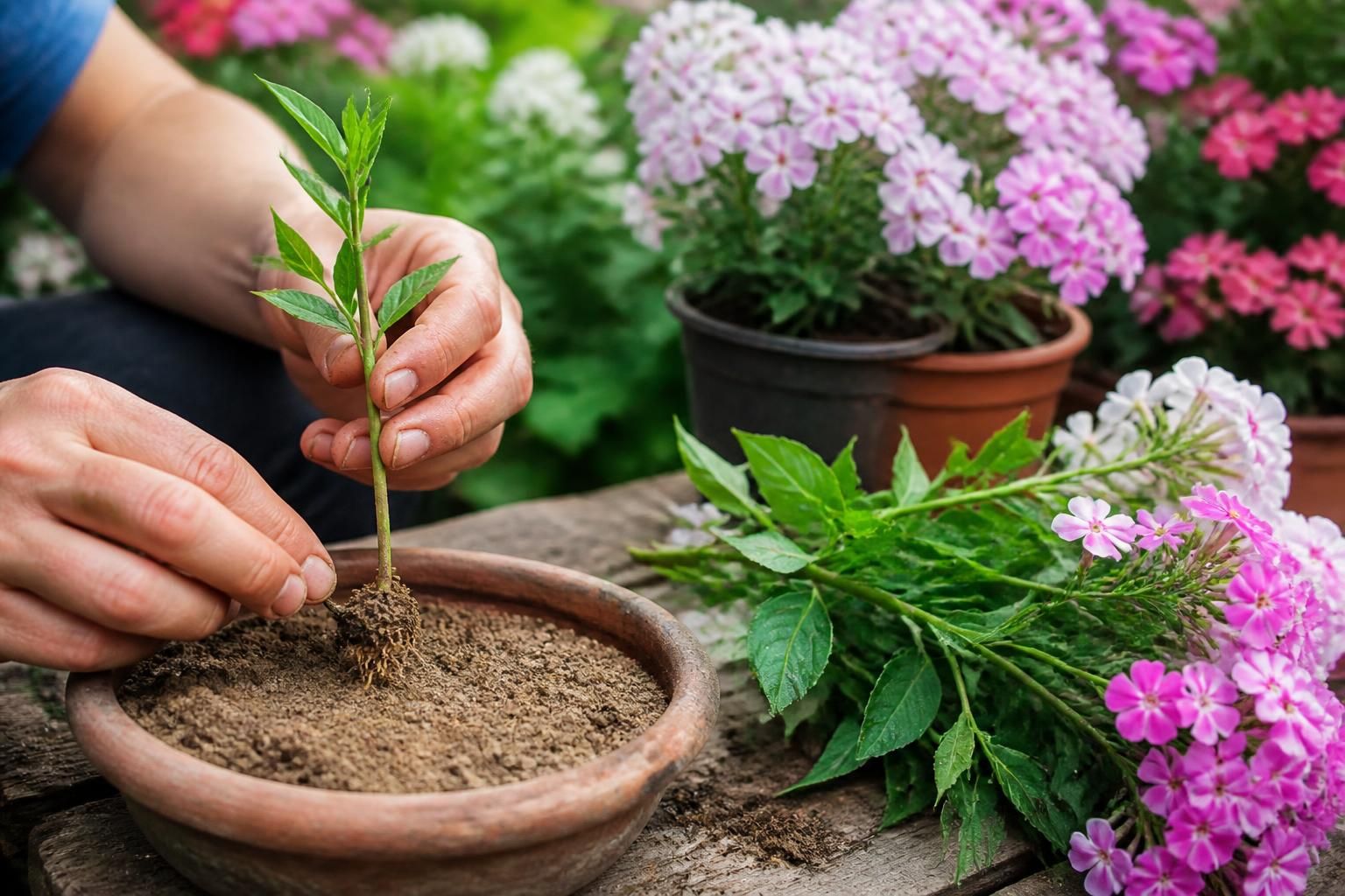 découvrez comment bouturer le phlox pour réussir la multiplication de ce magnifique vivace de massif et embellir votre jardin facilement.