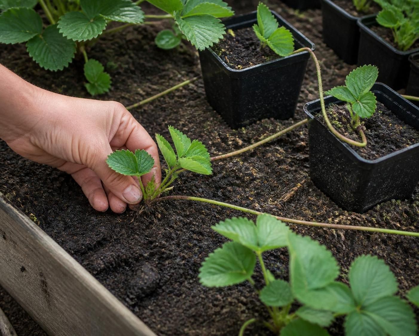 découvrez comment bouturer vos fraisiers facilement grâce à notre guide complet pour multiplier vos plants et profiter d'une récolte abondante.