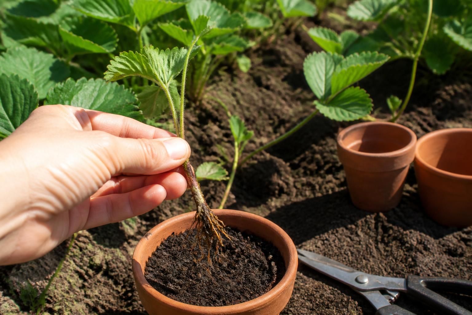 découvrez notre guide complet pour apprendre à bouturer vos fraisiers facilement et multiplier vos plants à la maison. astuces simples et conseils pratiques pour réussir vos boutures de fraisiers.