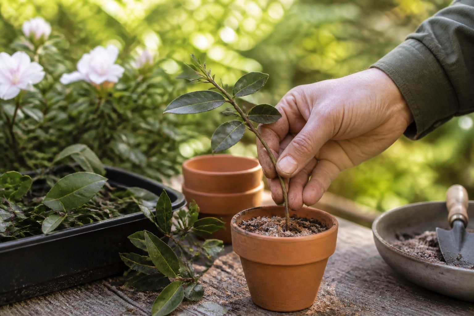 apprenez à bouturer une azalée facilement et avec succès grâce à nos conseils pratiques pour multiplier cet arbuste délicat et embelir votre jardin.