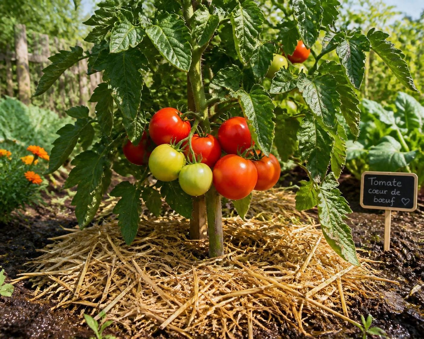 découvrez des astuces simples et efficaces pour prévenir la fissuration de vos tomates dans le potager et obtenir une récolte saine et savoureuse.