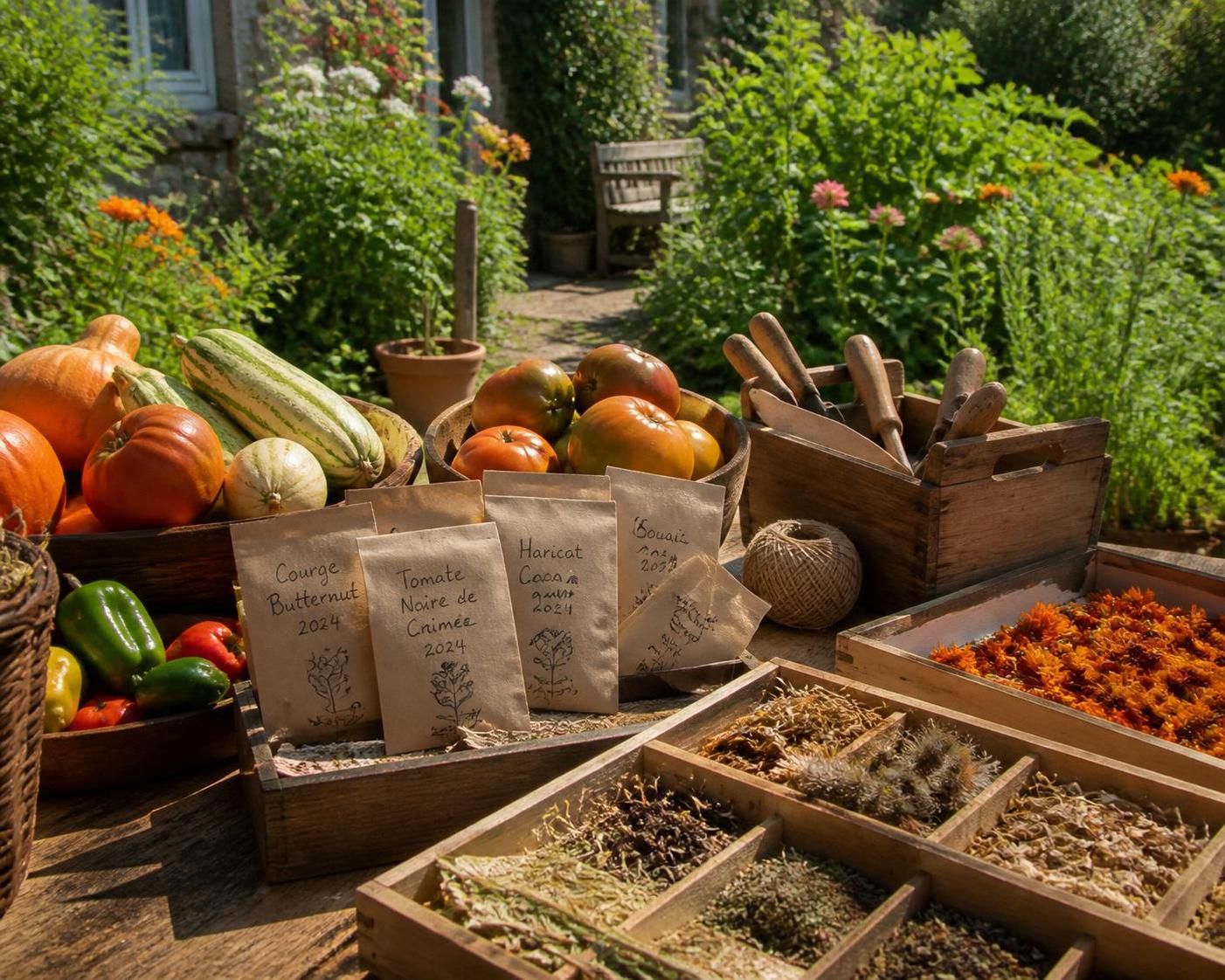 apprenez à faire vos propres semences pour votre potager de manière simple et efficace afin de cultiver des légumes sains et naturels chez vous.