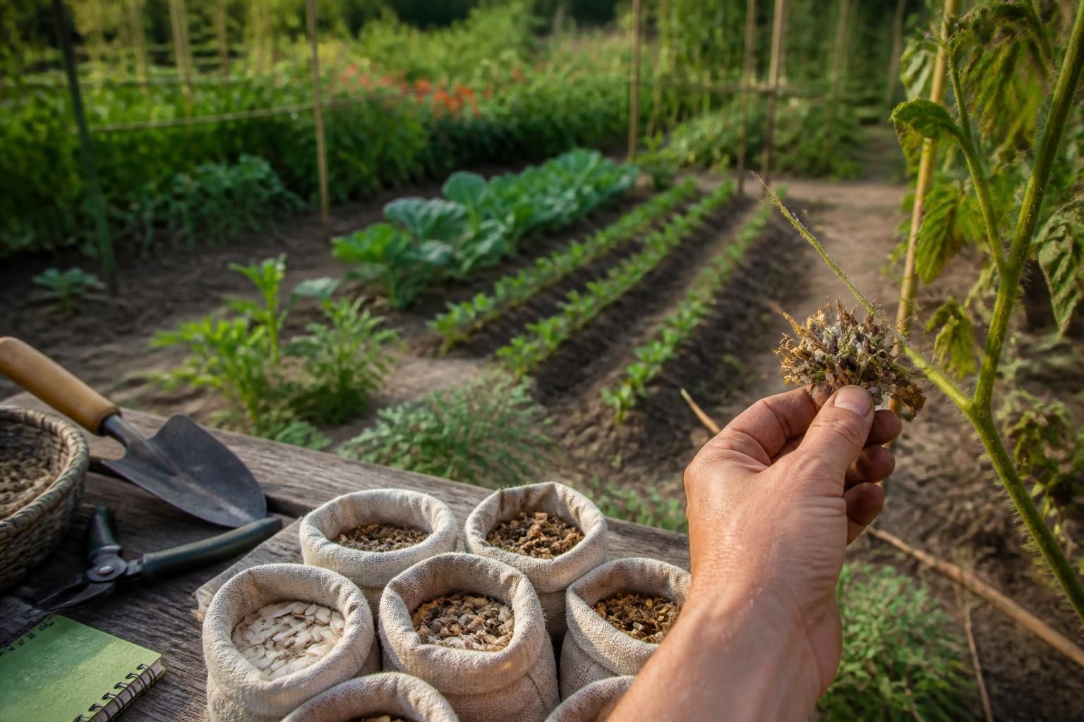 découvrez comment faire des semences soi-même pour votre potager de manière efficace et naturelle, afin de cultiver vos légumes préférés tout en économisant.