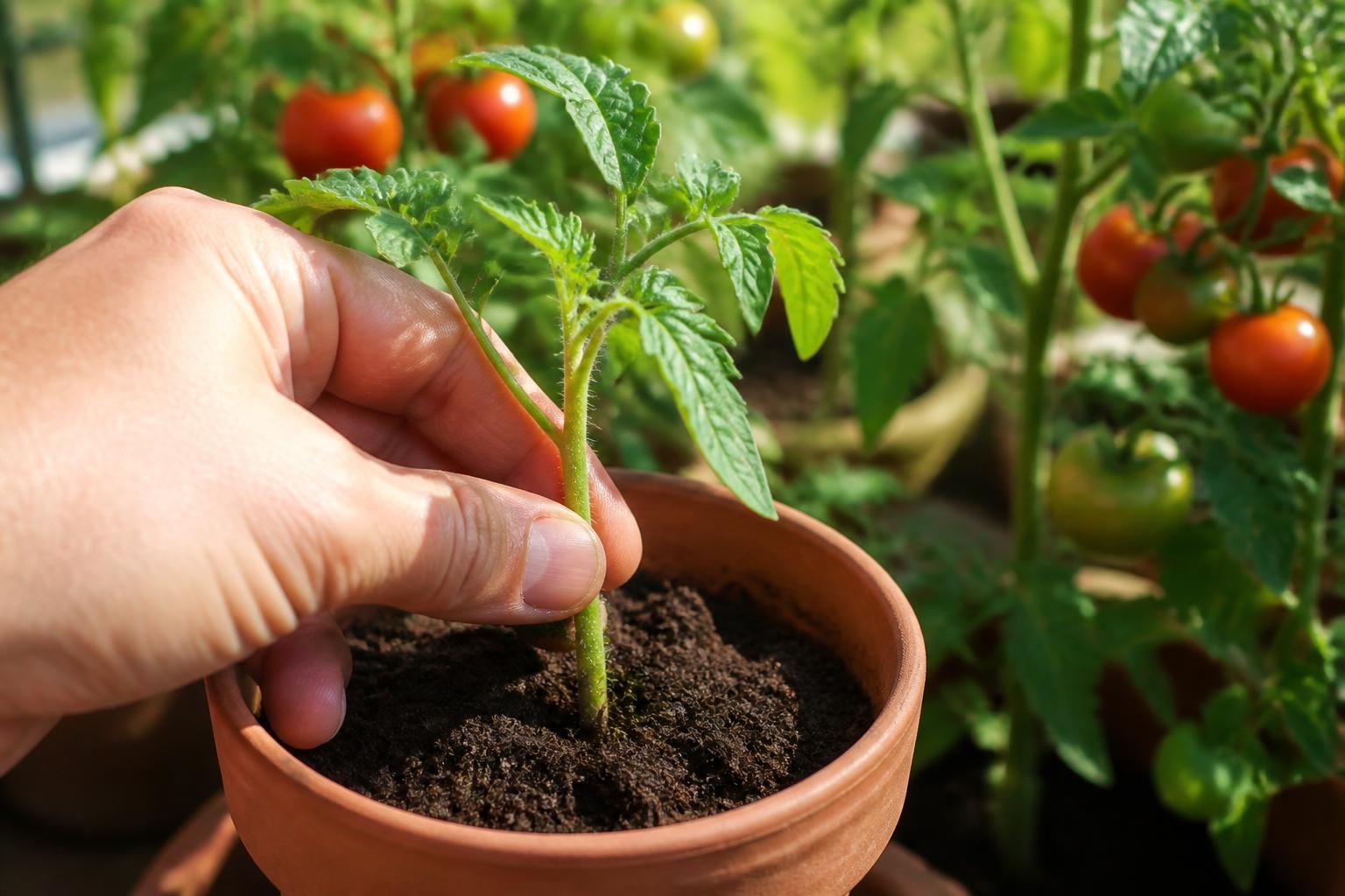 découvrez des astuces simples et efficaces pour réussir le bouturage de vos plants de tomate et obtenir une récolte abondante facilement.