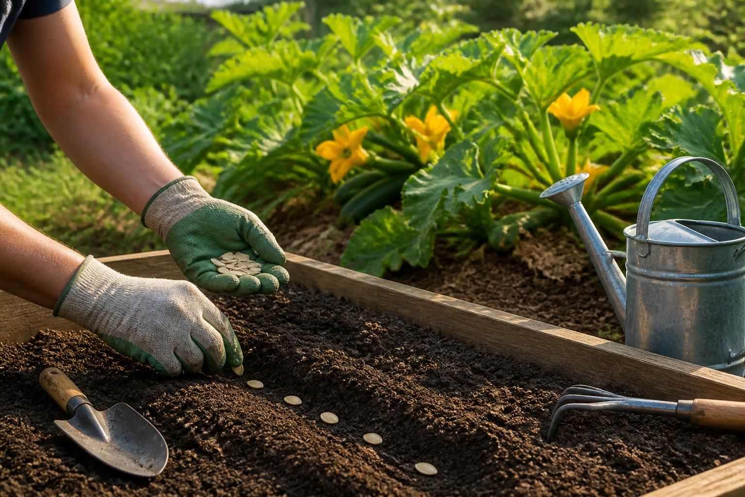 apprenez à semer la courgette efficacement pour obtenir une récolte abondante et savoureuse grâce à nos conseils pratiques et faciles à suivre.