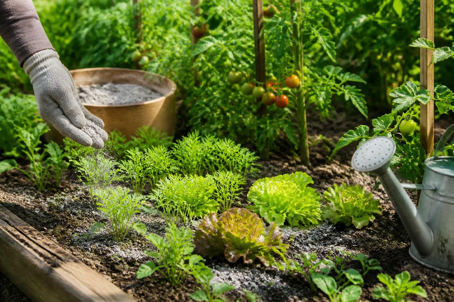 découvrez comment utiliser la cendre de bois pour enrichir votre jardin potager, améliorer la qualité du sol et favoriser la croissance de vos légumes de manière naturelle et écologique.