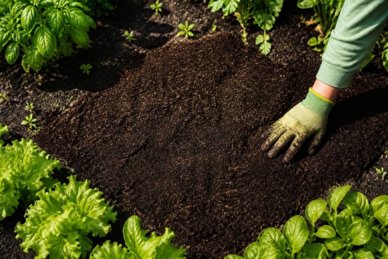 apprenez quelle quantité de compost appliquer par mètre carré pour enrichir efficacement votre sol et favoriser la croissance de vos plantes.