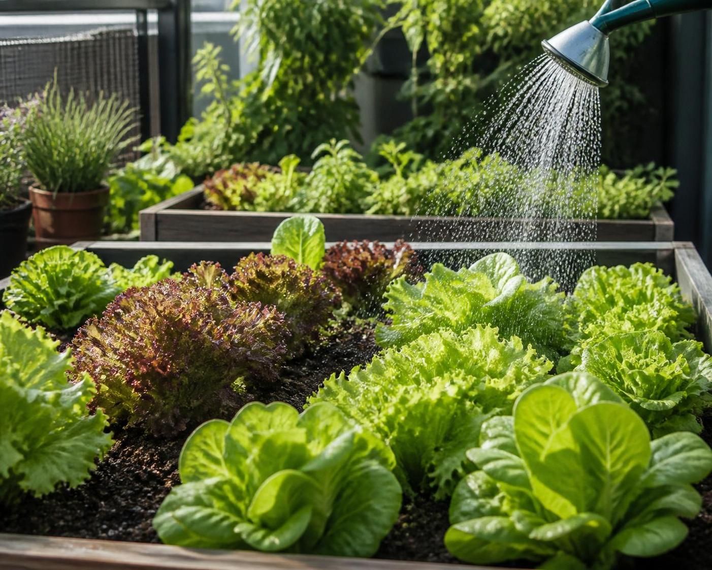 découvrez notre guide simple et pratique pour semer votre propre salade à la maison et profiter de légumes frais toute l'année.