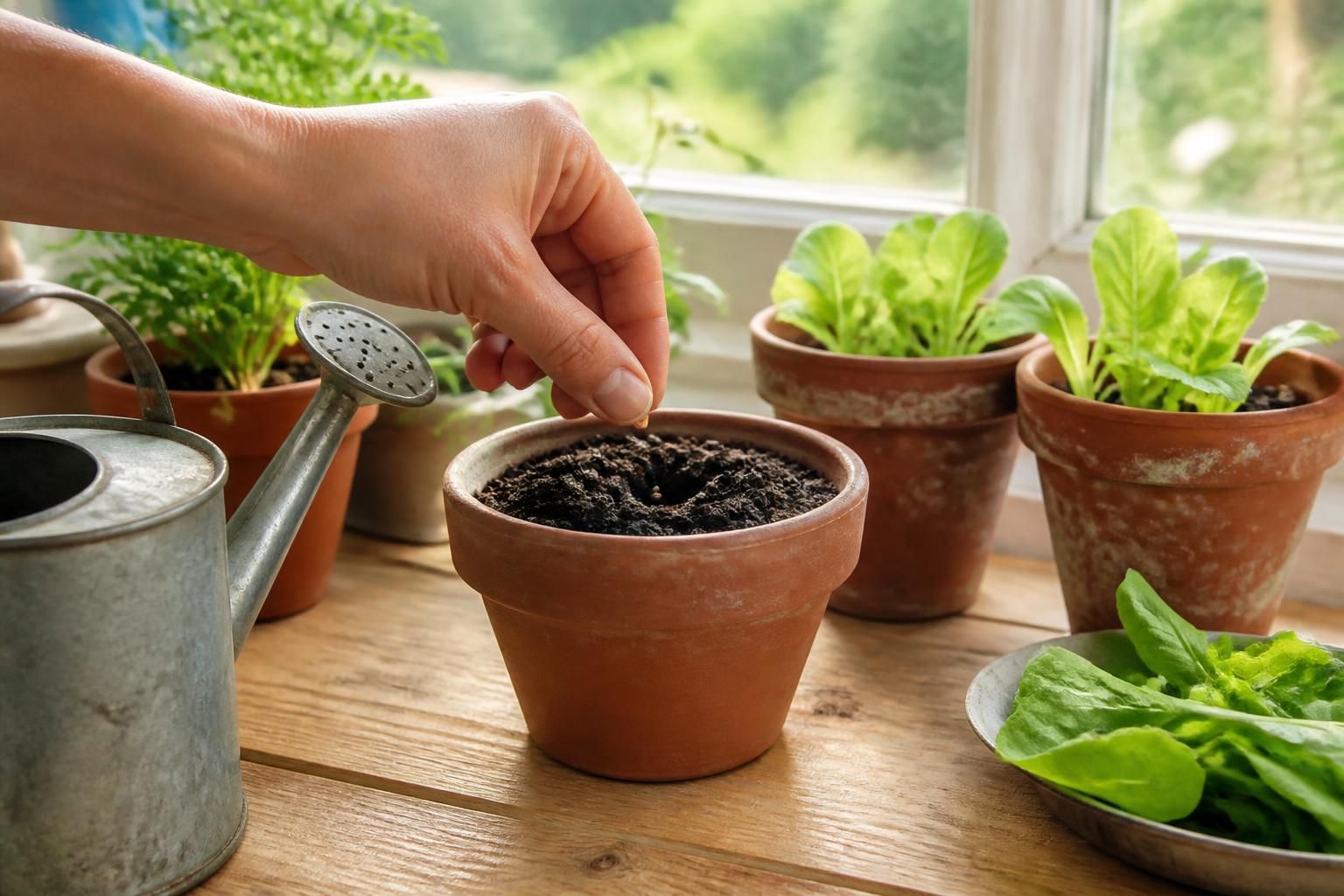 découvrez un guide simple et pratique pour semer votre propre salade à la maison et profiter de légumes frais toute l'année.