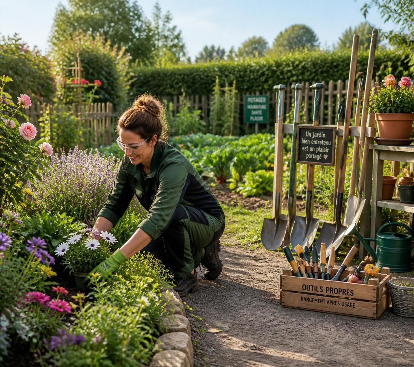 découvrez les équipements indispensables pour un jardinage en toute sécurité et protégez-vous efficacement lors de vos travaux en extérieur.