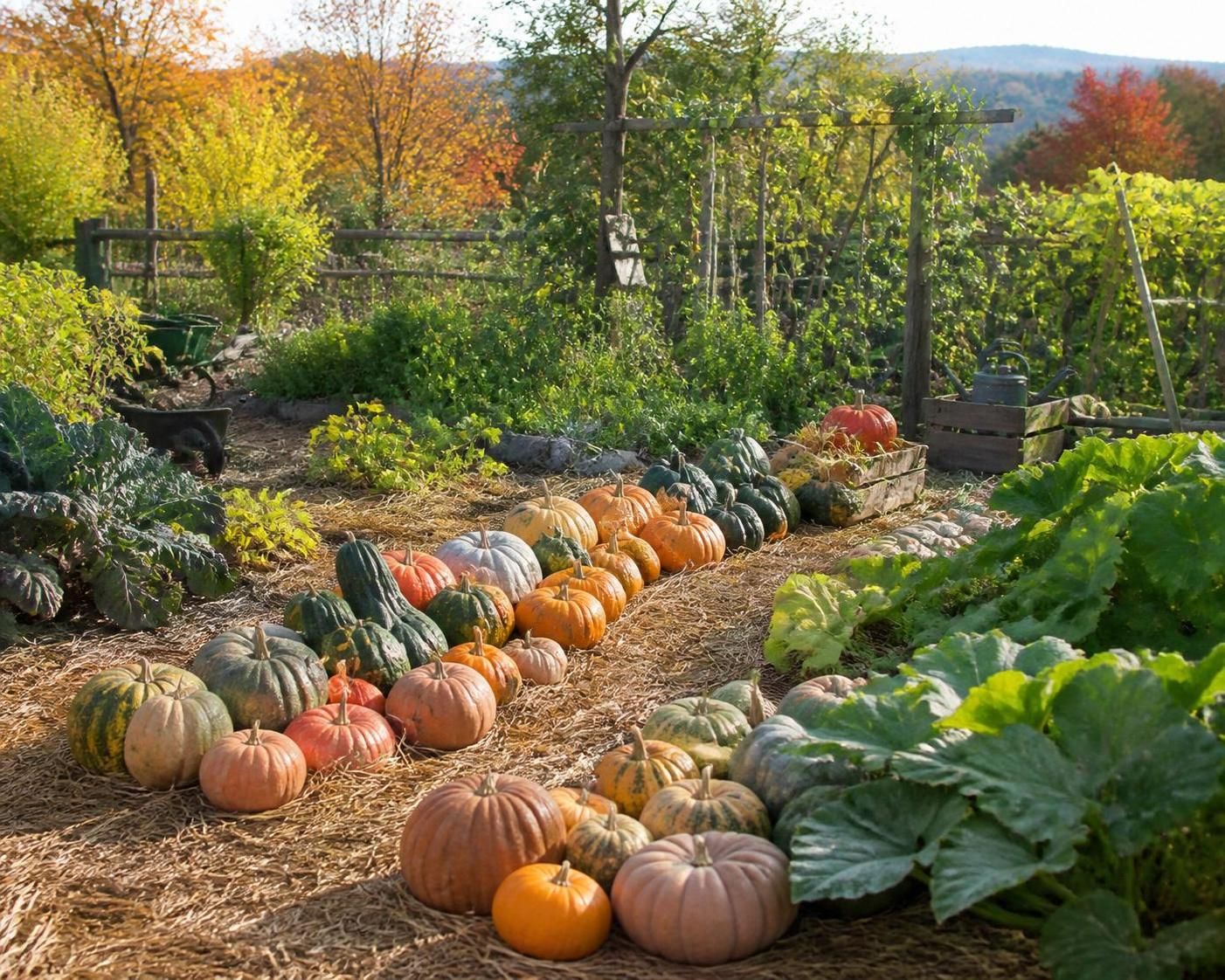 découvrez le calendrier gourmand pour savoir quand cueillir vos courges et obtenir une récolte savoureuse et réussie à coup sûr.