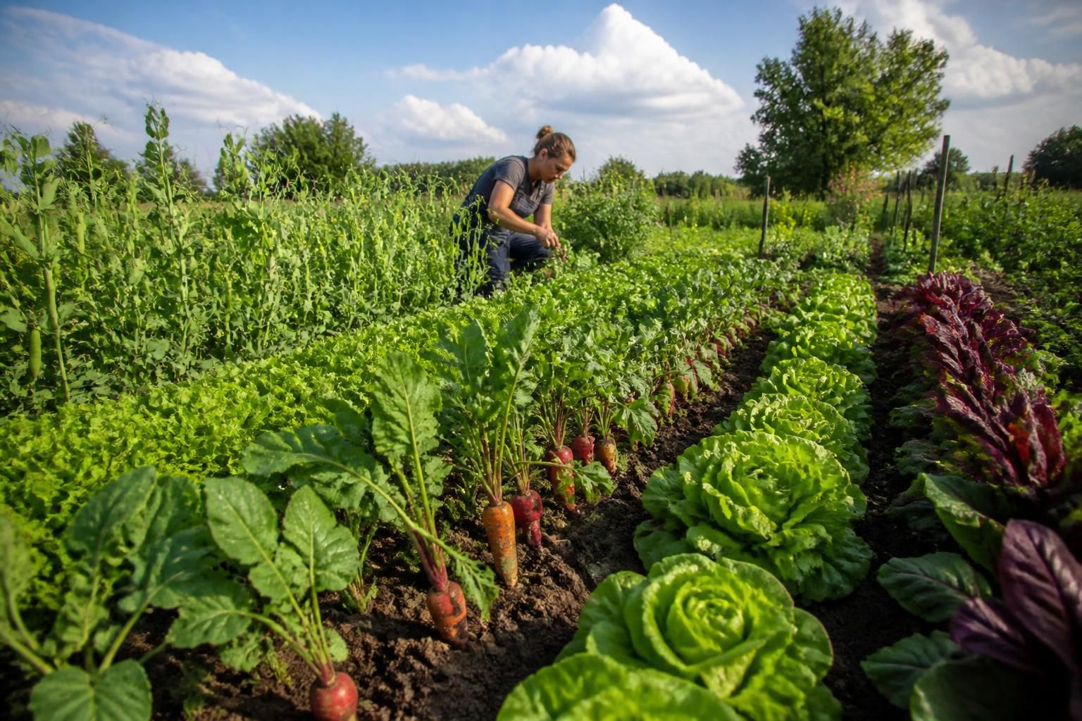 découvrez comment les associations de culture représentent une méthode durable et efficace pour améliorer la qualité des sols, augmenter les rendements agricoles et préserver l'environnement.