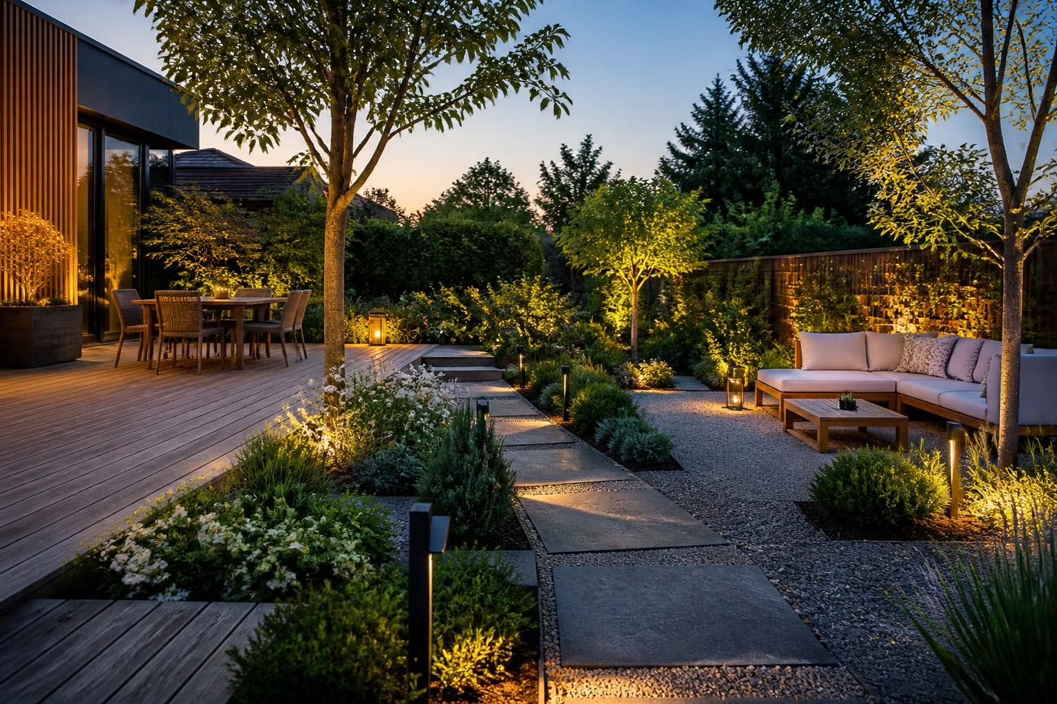 découvrez comment réussir l'aménagement extérieur de votre jardin grâce à des conseils sur mesure pour créer un espace unique et harmonieux.