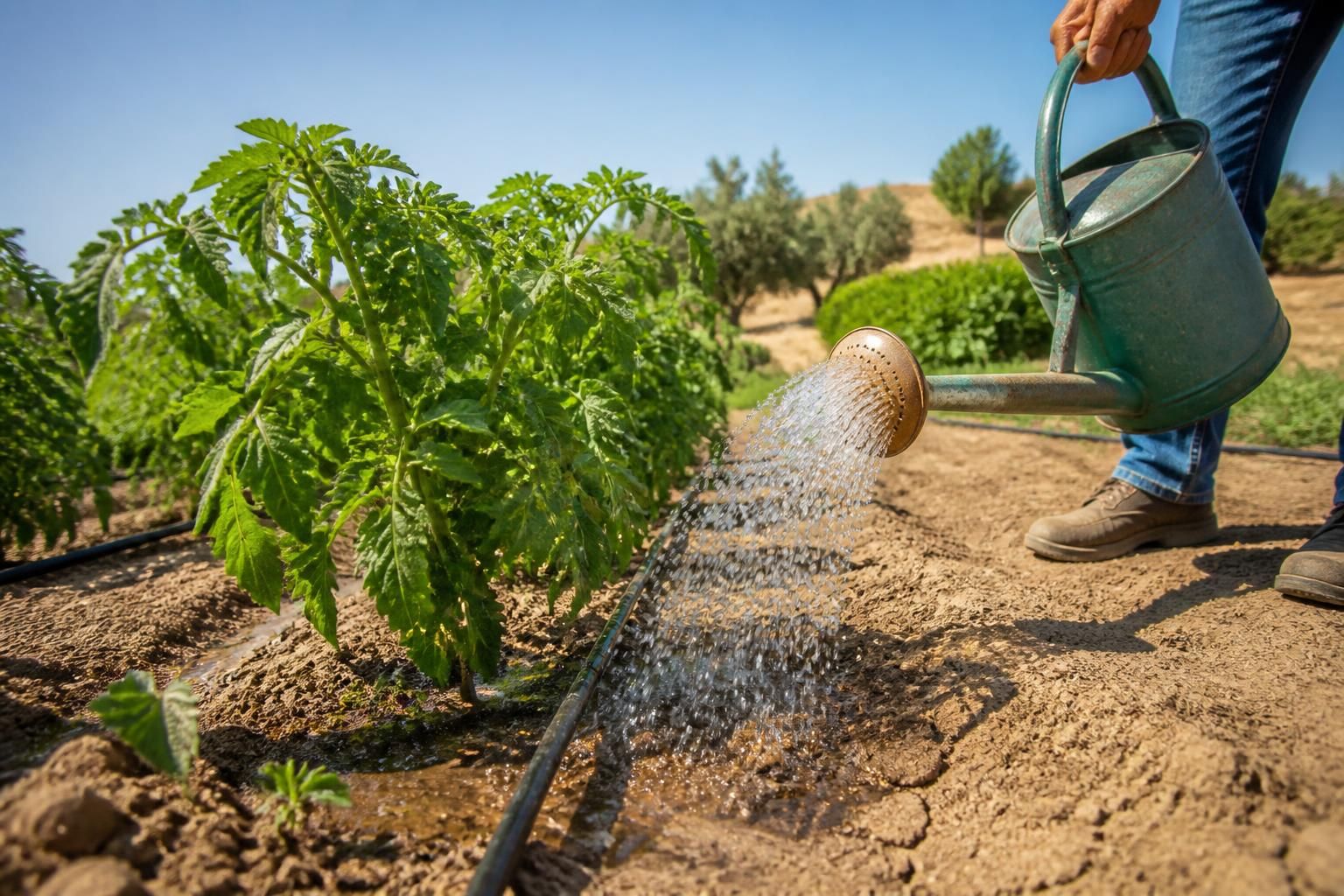 découvrez les meilleures méthodes d’arrosage efficaces pour préserver votre potager durant les périodes de sécheresse et assurer une croissance optimale de vos légumes.