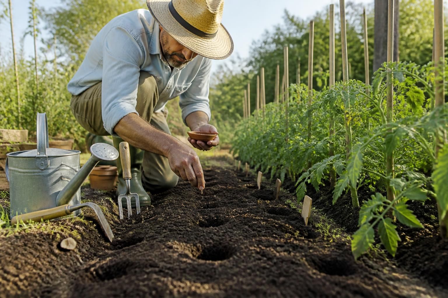 découvrez nos conseils pratiques pour bien semer vos tomates et assurer une récolte abondante et savoureuse.