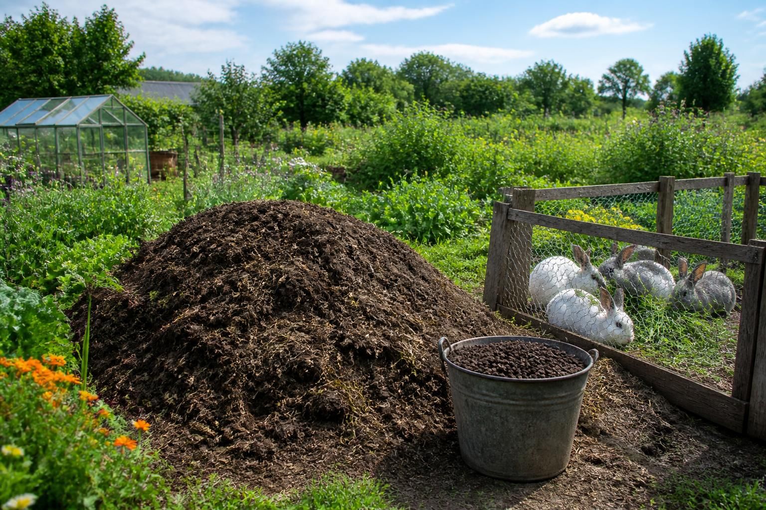 découvrez comment booster votre compost avec du fumier de lapin grâce à nos astuces et conseils pratiques pour un jardin plus fertile et écologique.