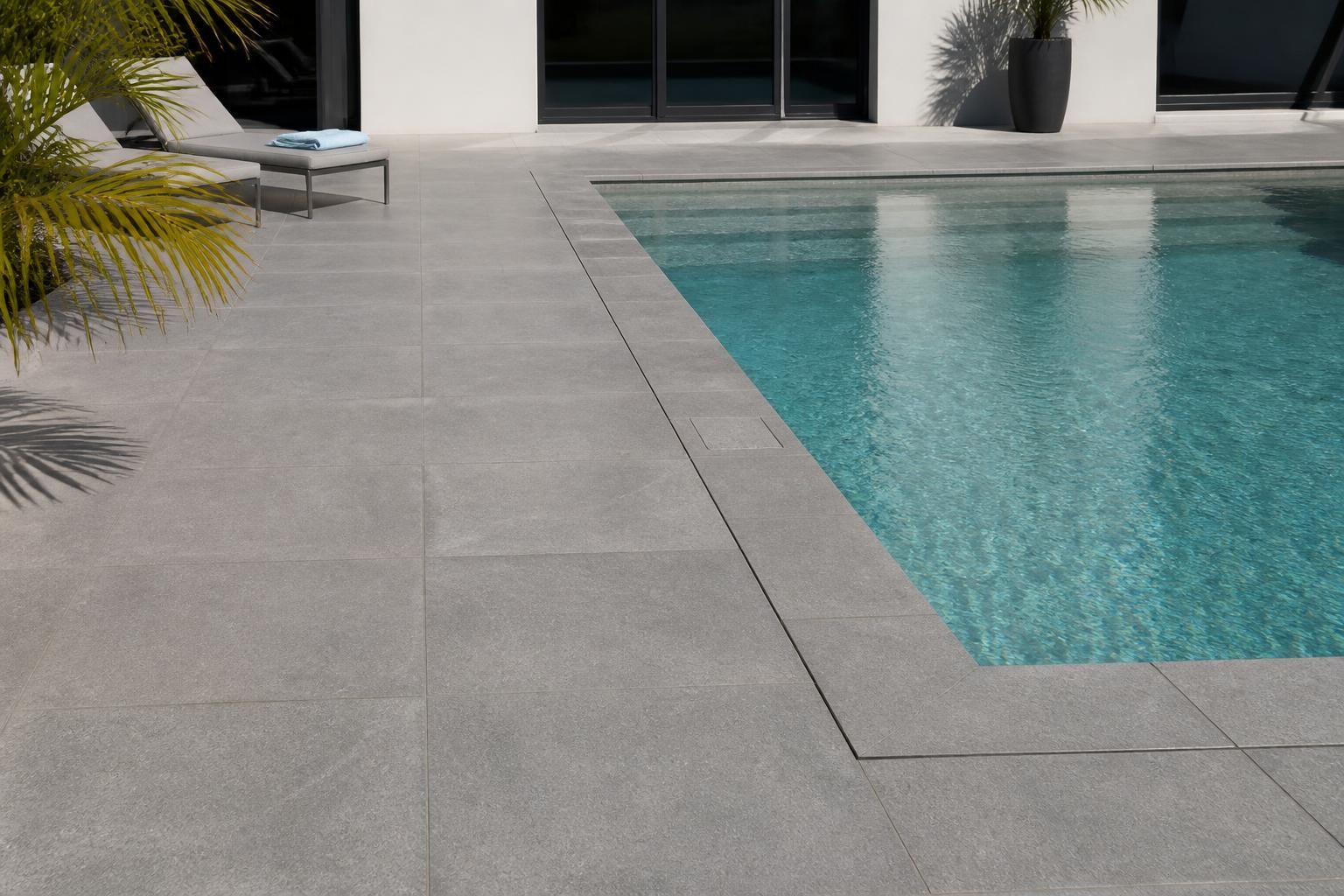 découvrez pourquoi le carrelage gris est le choix parfait pour votre piscine, alliant élégance et résistance face aux variations saisonnières pour une durabilité optimale.