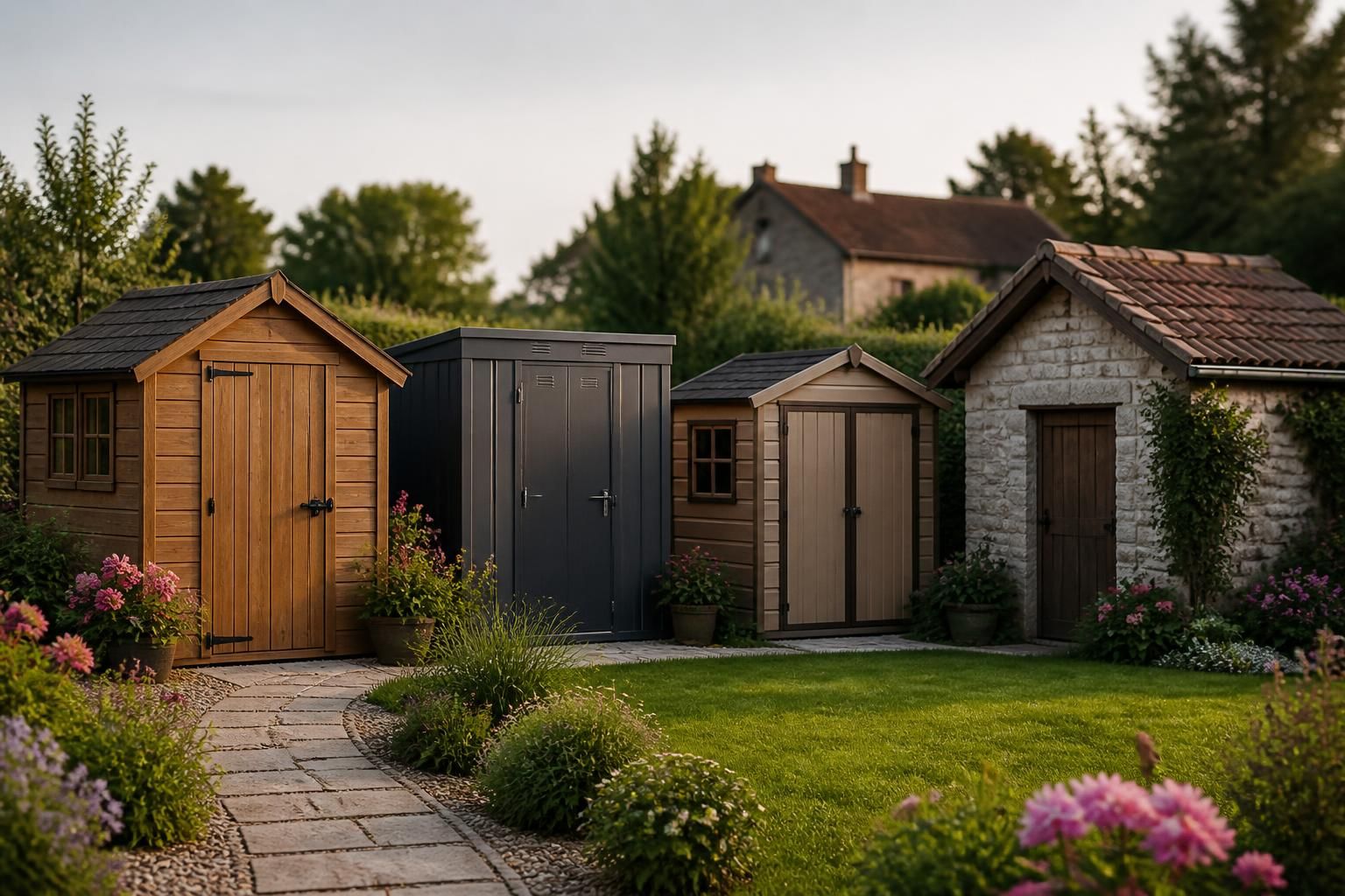 découvrez notre guide complet pour choisir l'abri de jardin idéal, adapté à vos besoins et à votre espace. conseils pratiques, matériaux, tailles et styles pour faire le meilleur choix.