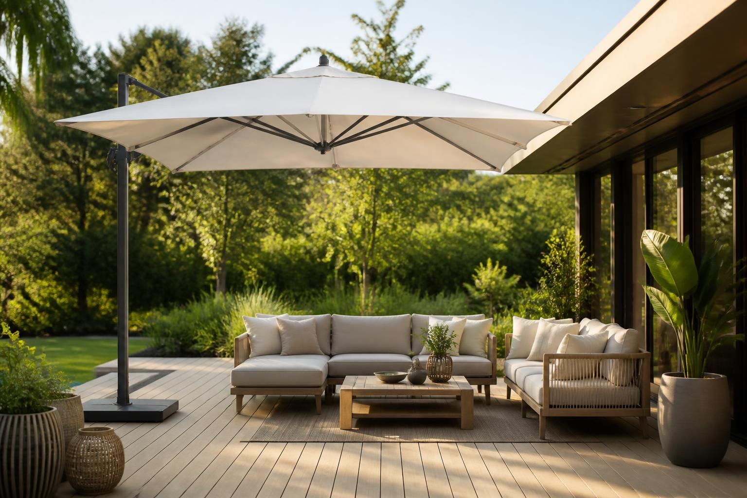 découvrez nos conseils pour choisir le parasol idéal pour votre terrasse et profiter pleinement de votre extérieur en toute fraîcheur et confort.
