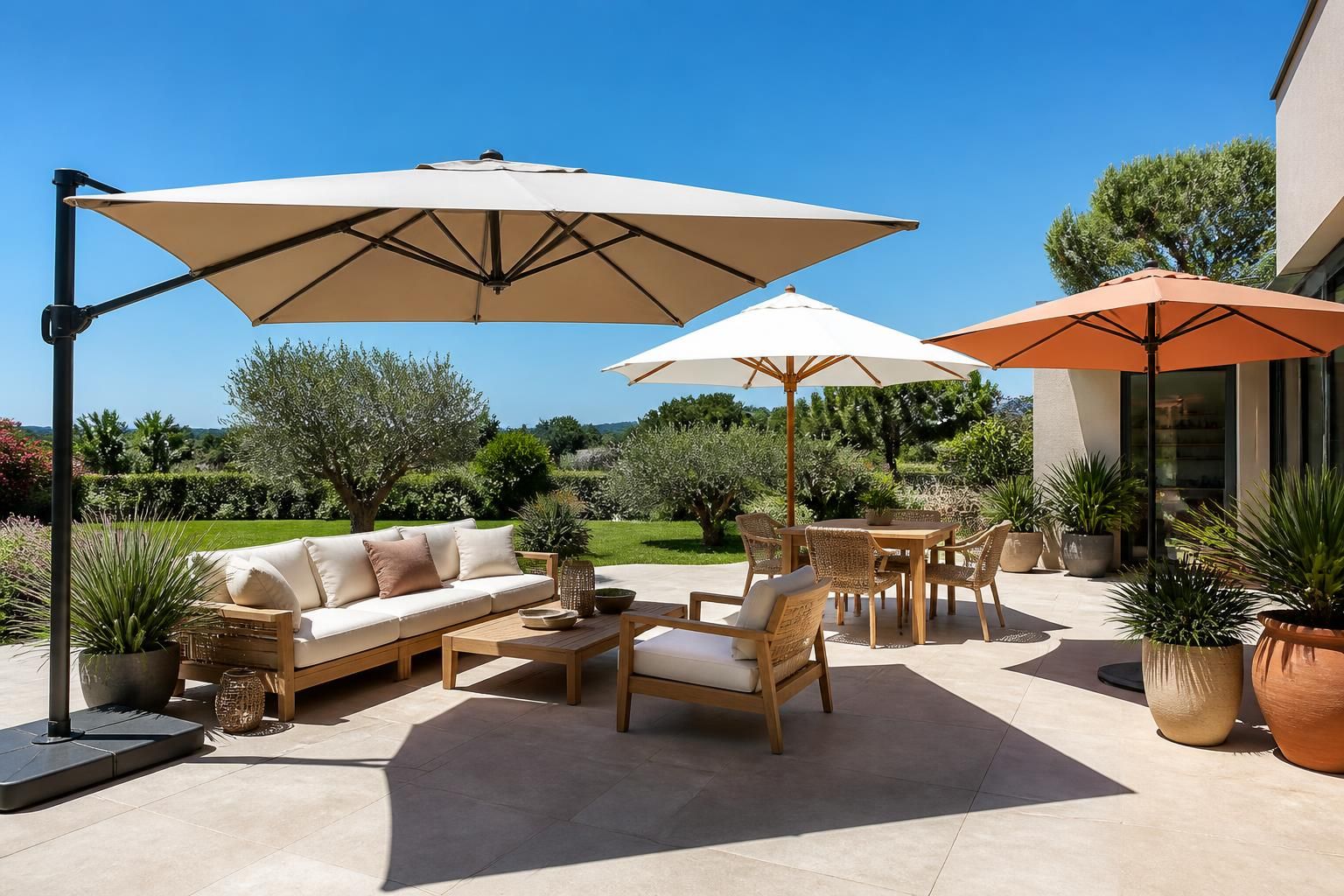 découvrez nos conseils pour choisir le parasol idéal pour votre terrasse et profitez pleinement de vos espaces extérieurs en toute protection.
