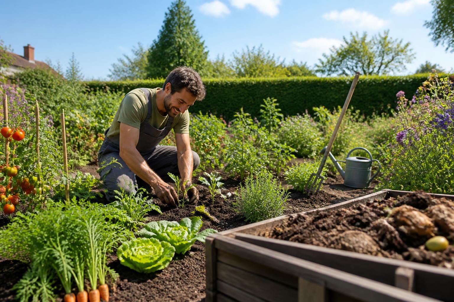 découvrez des astuces simples et efficaces pour améliorer facilement votre potager et obtenir de belles récoltes toute l'année.