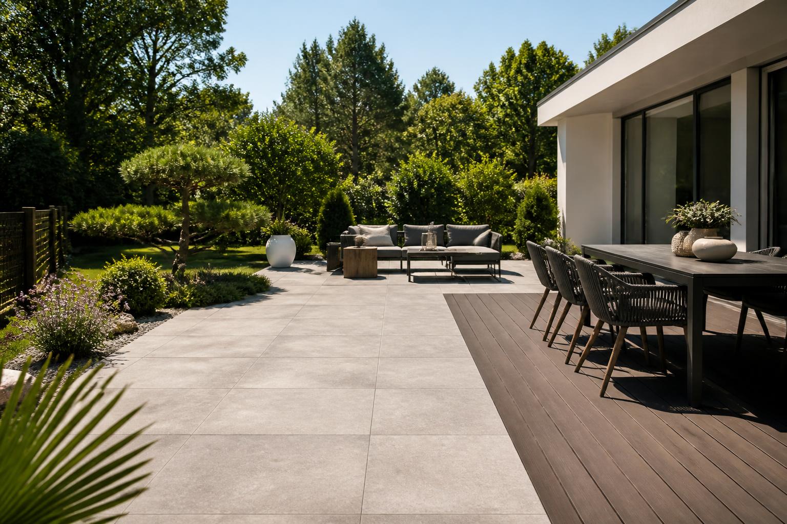 découvrez les meilleurs matériaux pour une terrasse extérieure alliant durabilité et esthétique. conseils pour choisir entre bois, composite, pierre et autres options adaptées à votre espace.